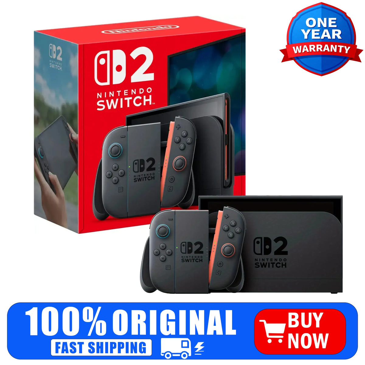 Nintendo Switch 2 Console System US