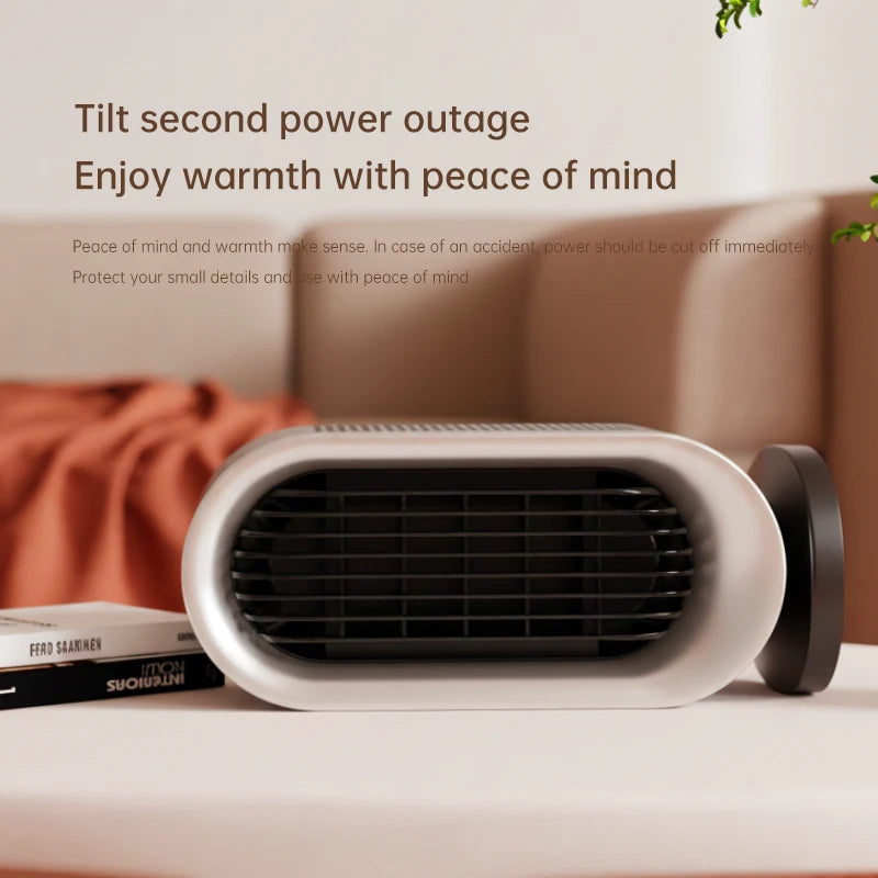 Silent Ptc Ceramic Desktop Heater
