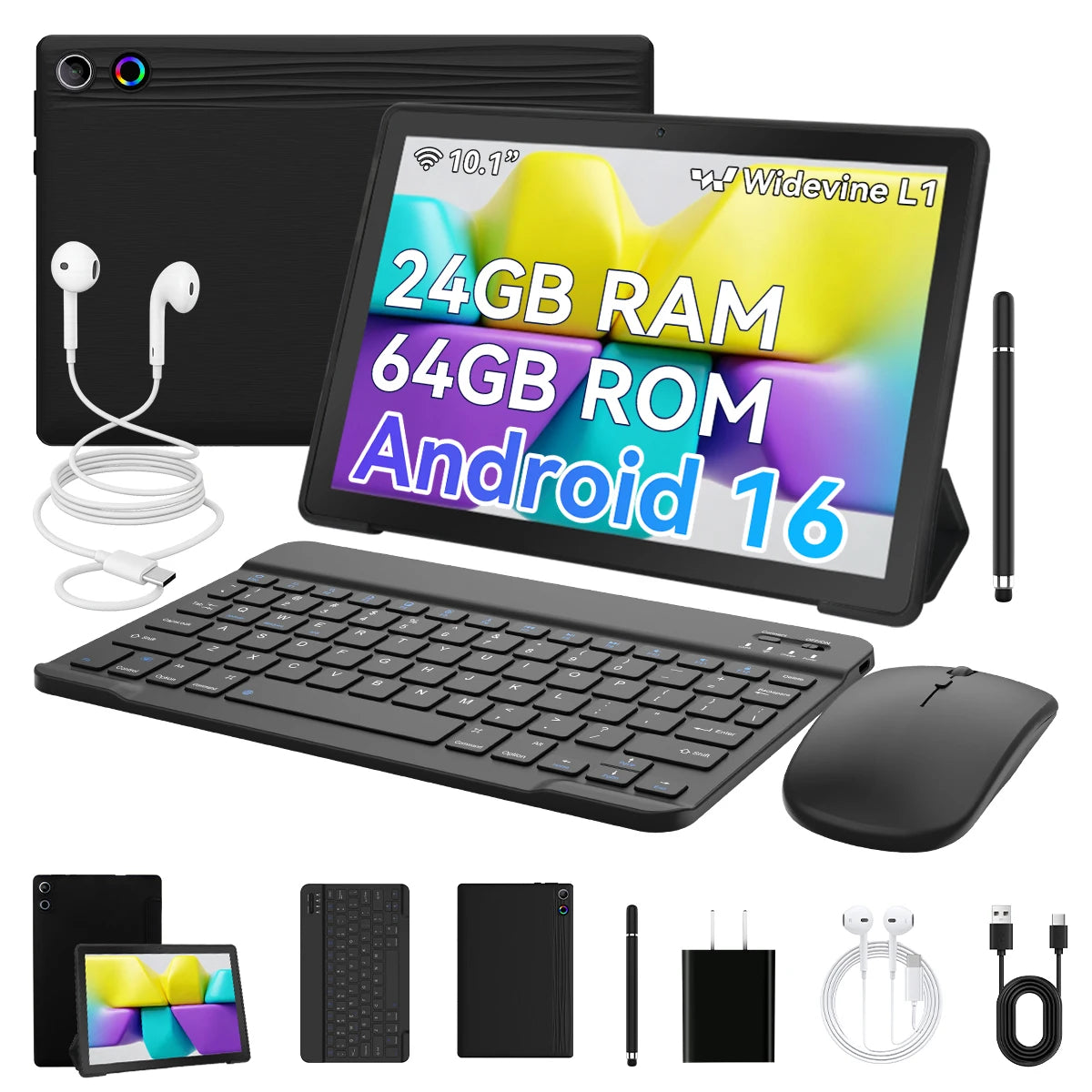 MODERNESS Android Tablet PC With HD Display