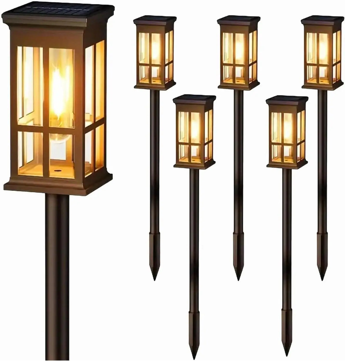Solar Pathway Light Outdoor Waterproof Garden Lamp