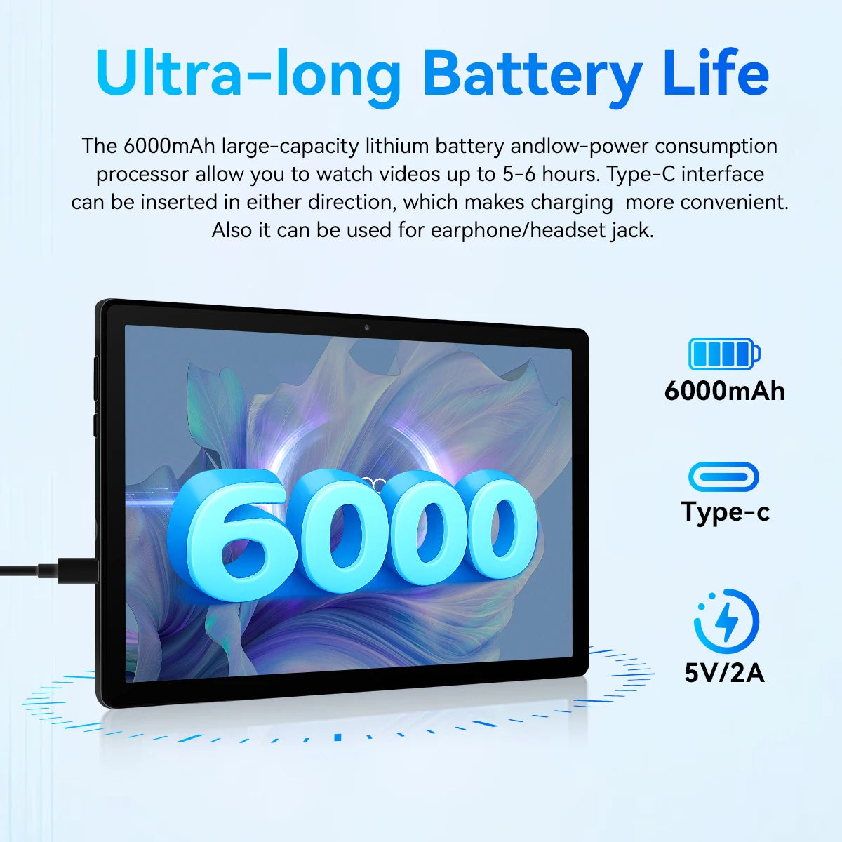 MODERNESS Android Tablet PC With HD Display