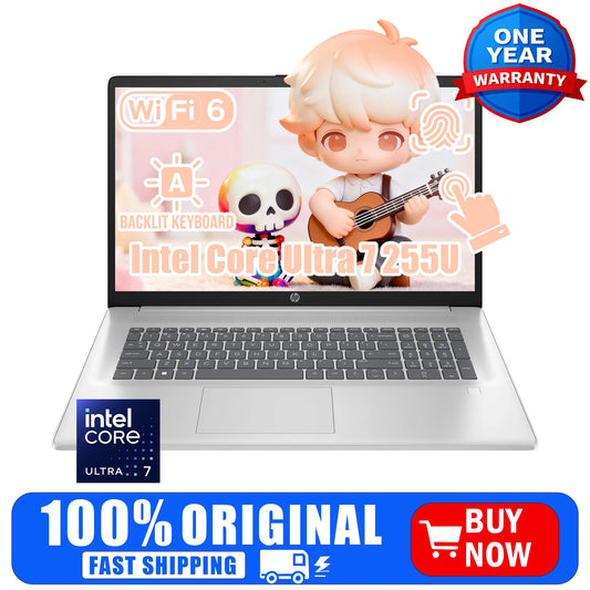 HP Intel Core Ultra 7 Laptop With 32 GB RAM