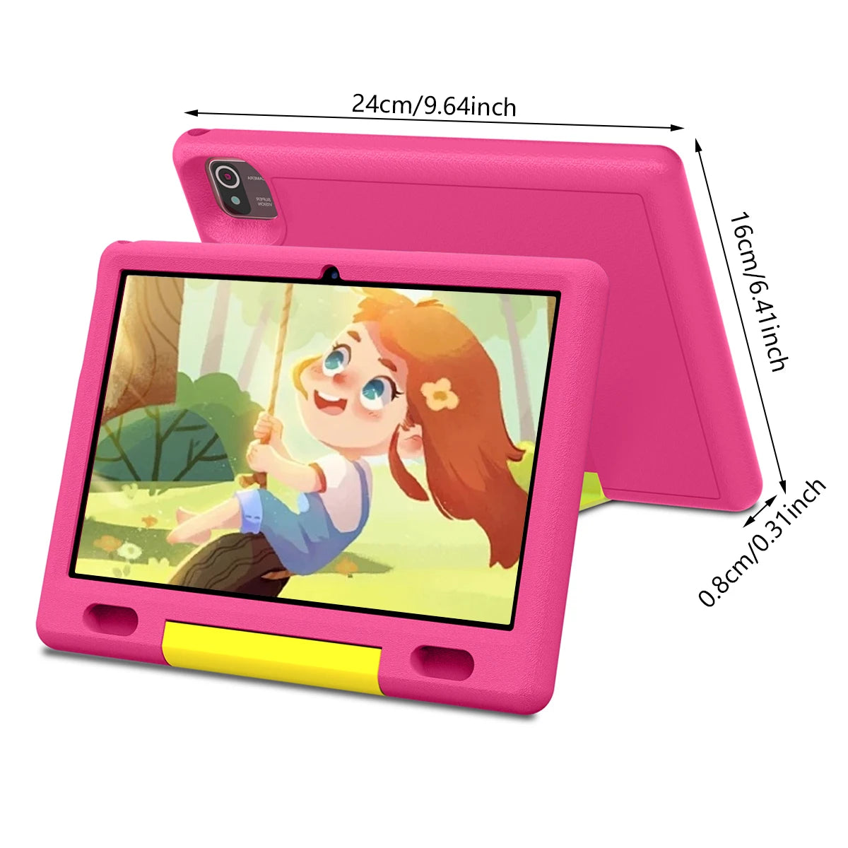 BUFO Kids Android Tablet With Shockproof Case