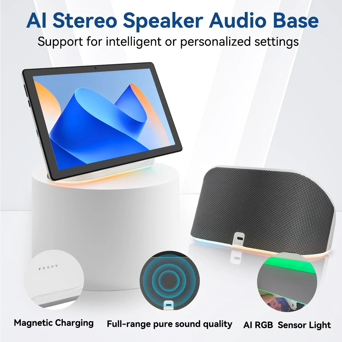 BUFO Android Tablet With Dock And Expandable Storage