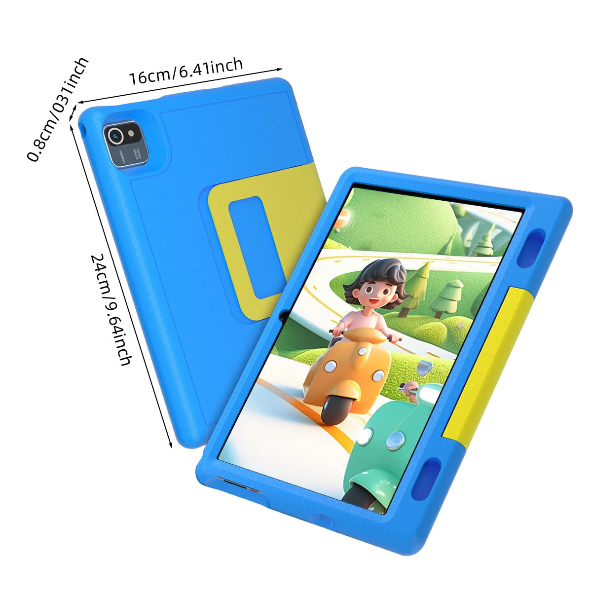BUFO Kids Android Tablet With Shockproof Case