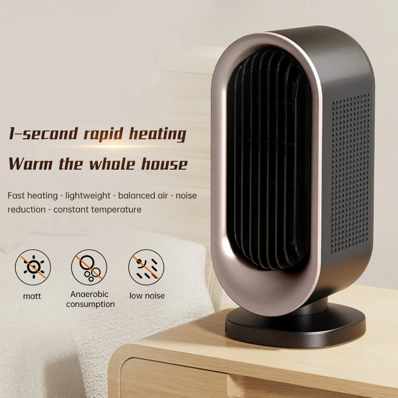 Silent Ptc Ceramic Desktop Heater