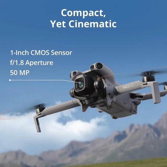 DJI Mini 5 Pro Drone Bundle With 4K Camera