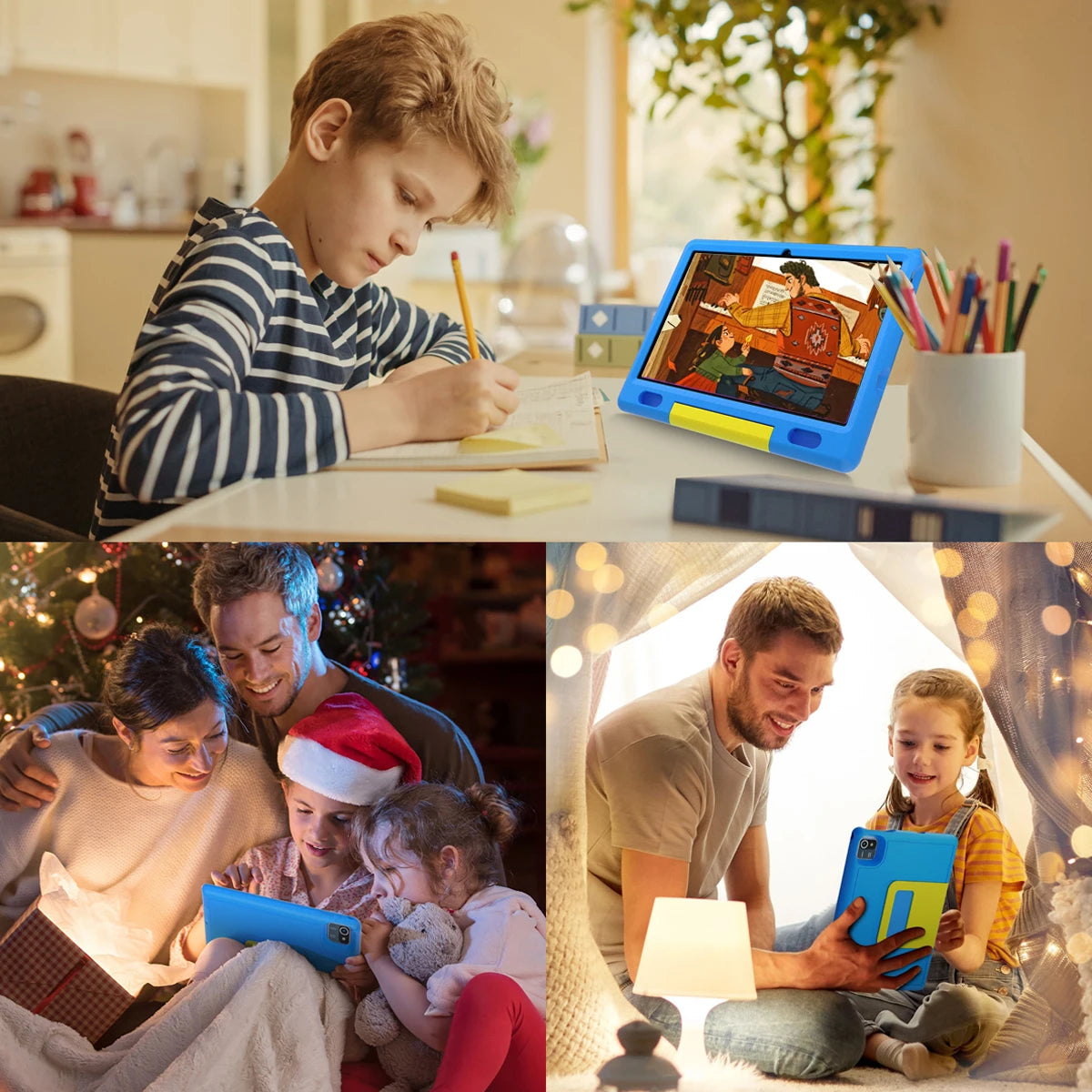 BUFO Kids Android Tablet With Shockproof Case