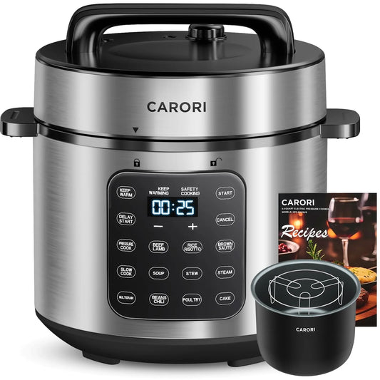 Carori 9 In 1 Electric Pressure Cooker Multi Function