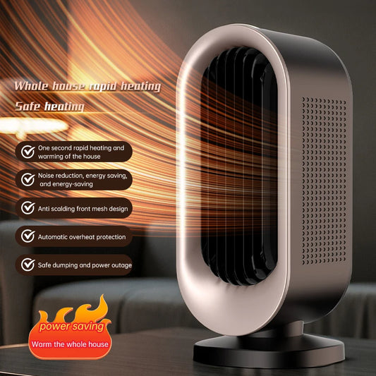 Silent Ptc Ceramic Desktop Heater