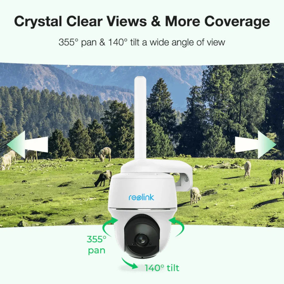 EIOTMART Unlimited Data Reolink Camera Bundle