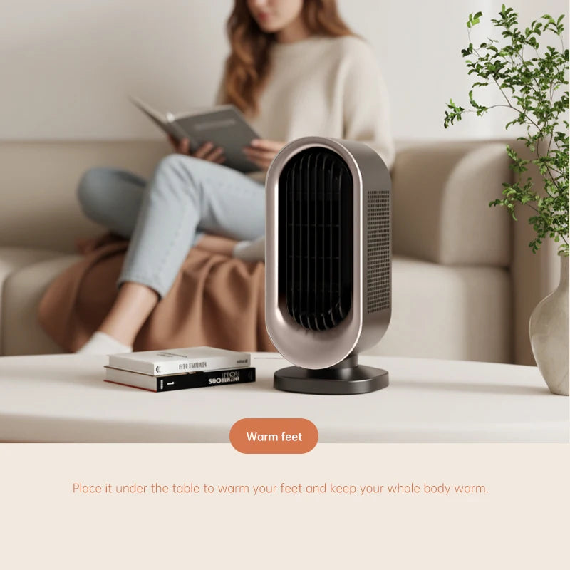 Silent Ptc Ceramic Desktop Heater