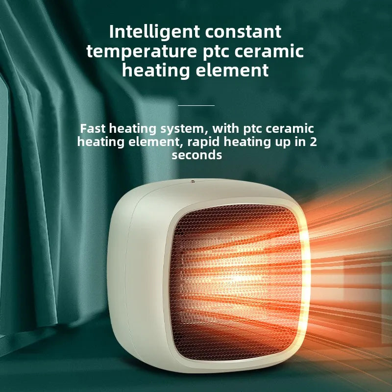 Fast Heating Compact PTC Space Heater