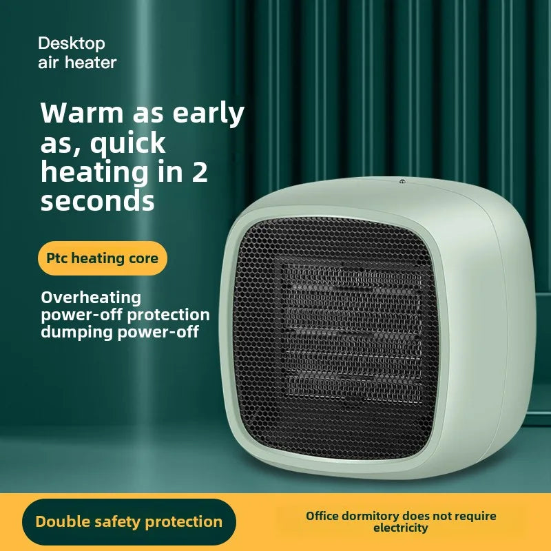Fast Heating Compact PTC Space Heater