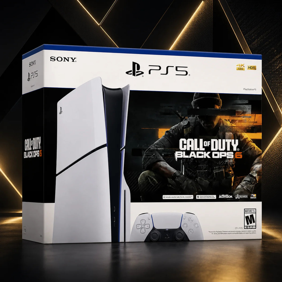 Sony PS5 Slim Disc Console Black Ops 6 Bundle