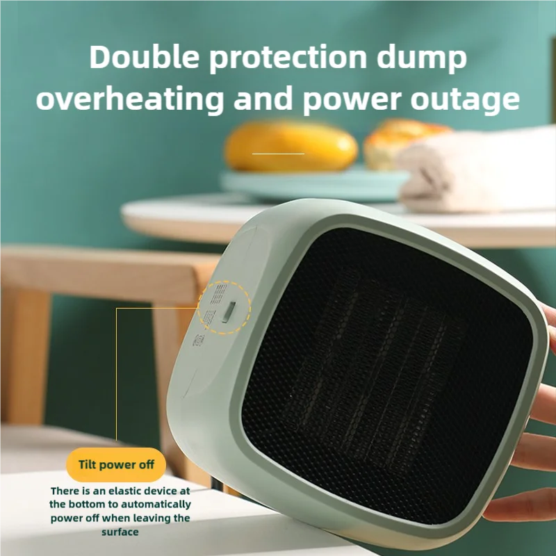 Fast Heating Compact PTC Space Heater