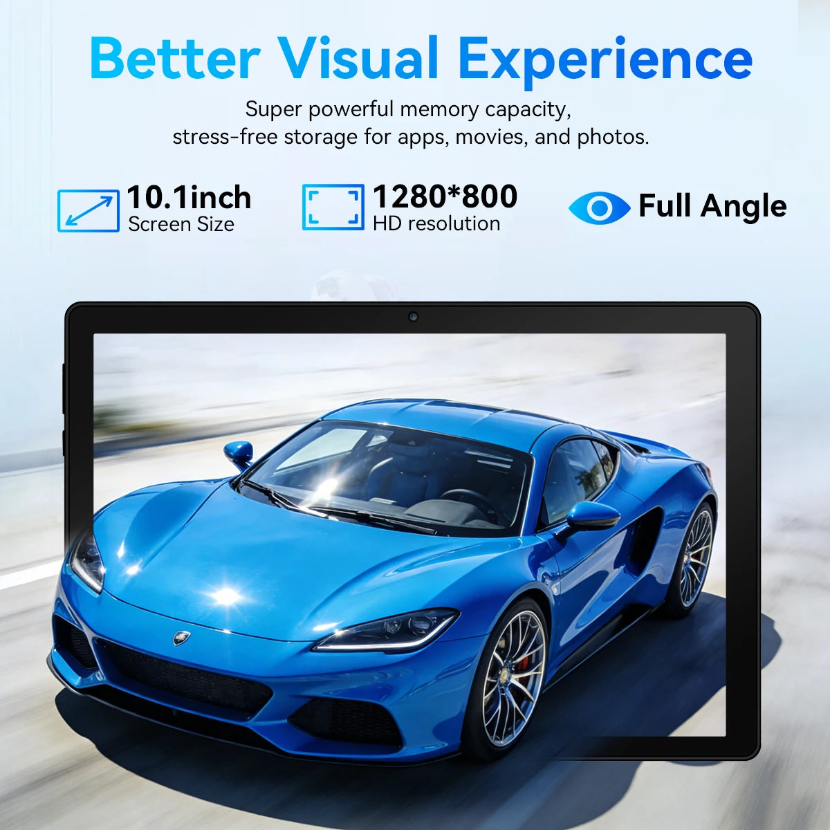 MODERNESS Android Tablet PC With HD Display