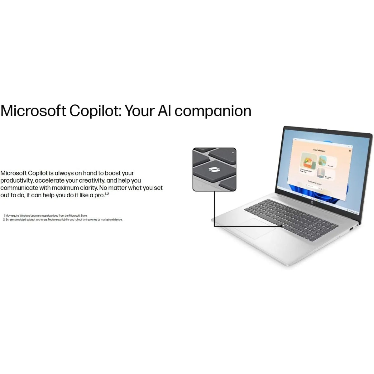 HP Intel Core Ultra 7 Laptop With 32 GB RAM