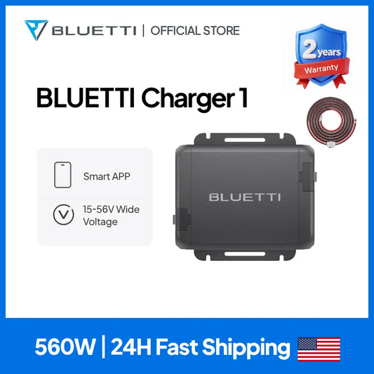 BLUETTI Charger 1 560W DC DC Charger For Power Stations