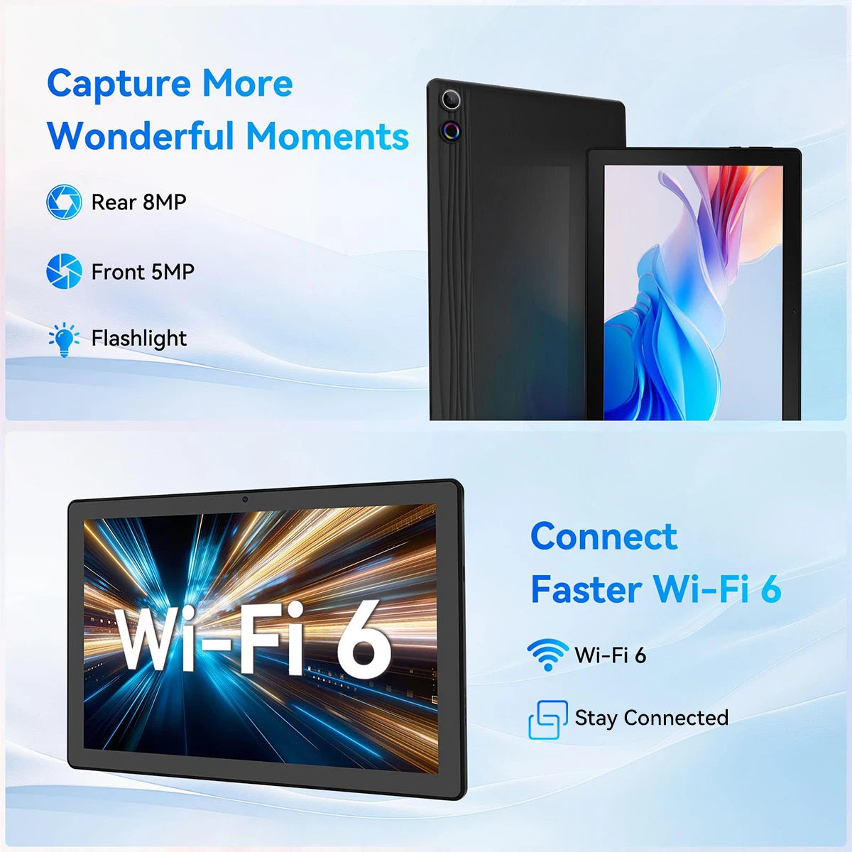 BUFO A7 Octa Core Android 14 Tablet PC