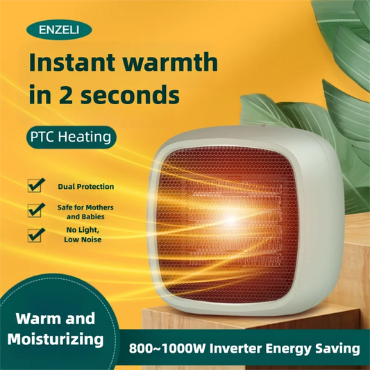 Fast Heating Compact PTC Space Heater