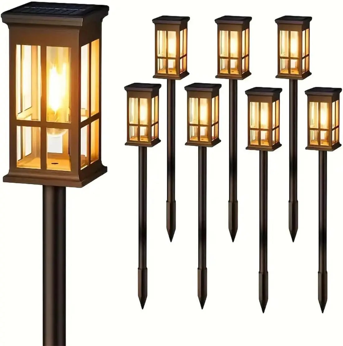 Solar Pathway Light Outdoor Waterproof Garden Lamp