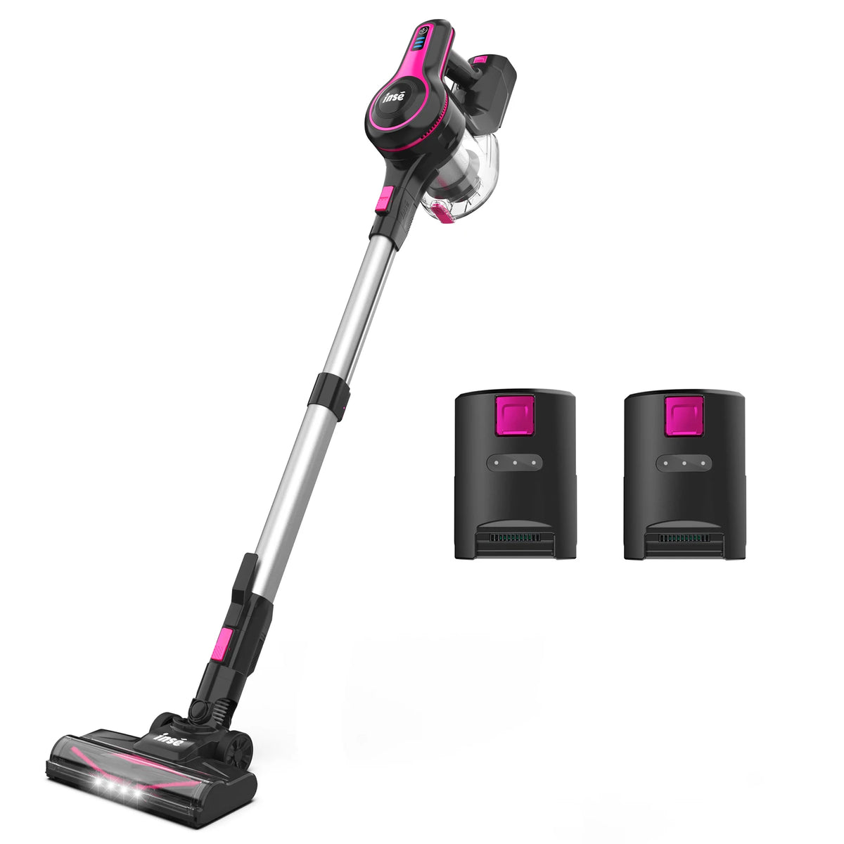 INSE N5T Cordless Vacuum Cleaner With HEPA Filter