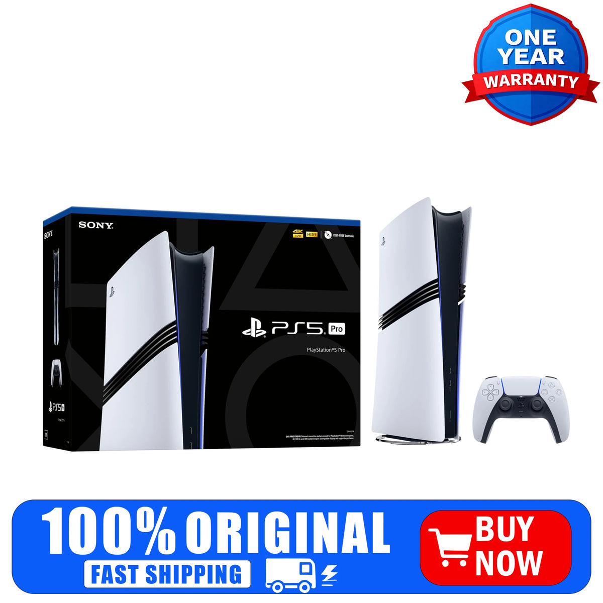 Sony PlayStation 5 Pro Gaming Console