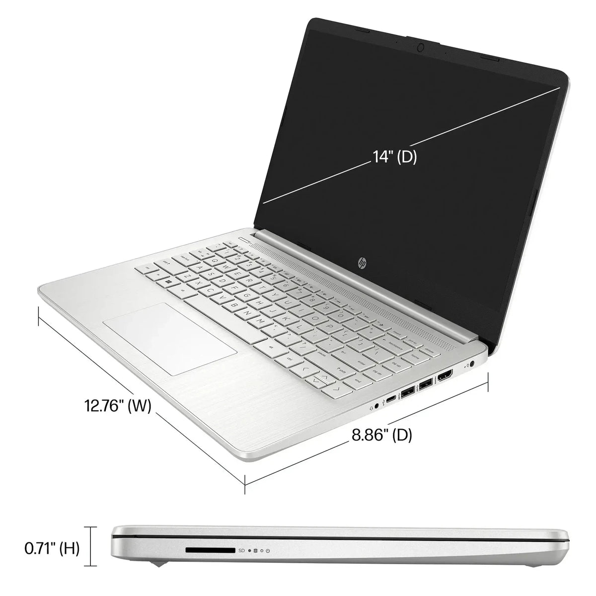HP Business Laptop With Intel Celeron And Windows 11