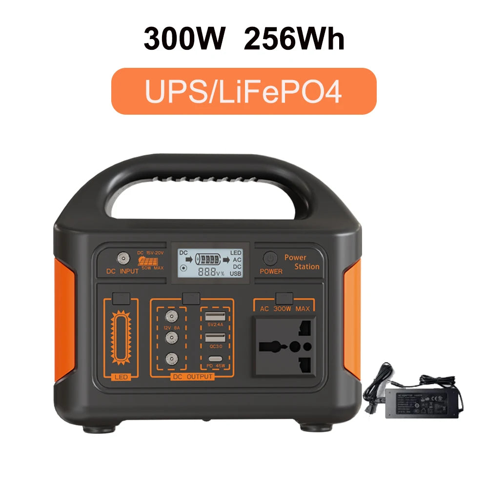 Gaiaray 460.8Wh Portable Power Station Solar Generator 110V