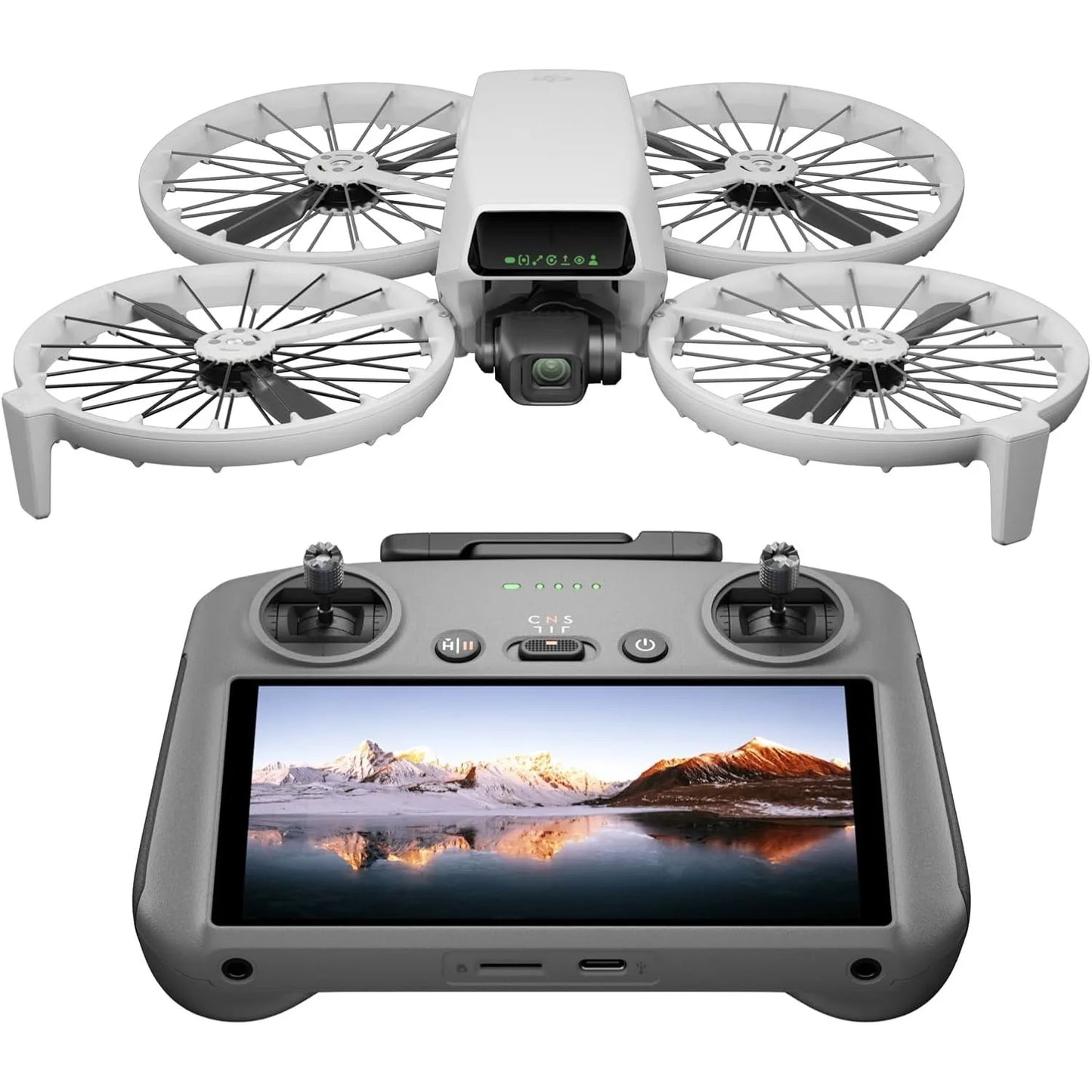 DJI Flip Drone With 4K Gimbal And RC Controller