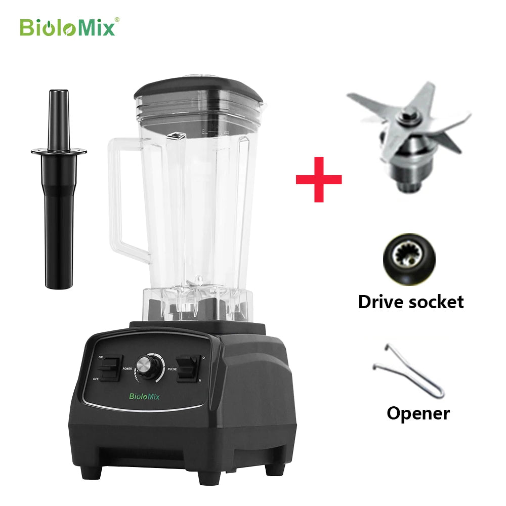 Biolomix Heavy Duty Commercial Smoothie Blender