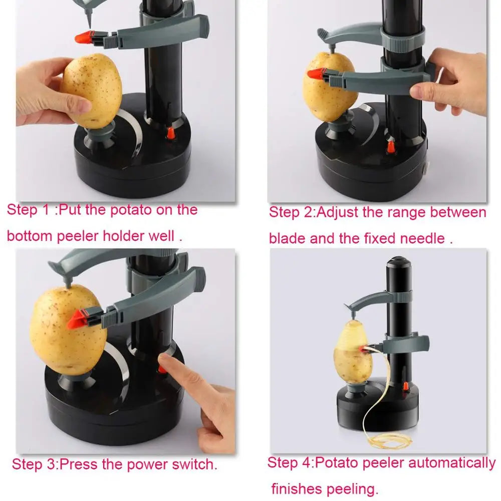 Jianyana Automatic Electric Potato And Fruit Peeler