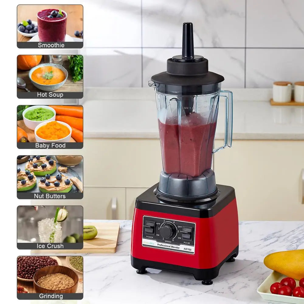 Biolomix Heavy Duty Commercial Blender Mixer