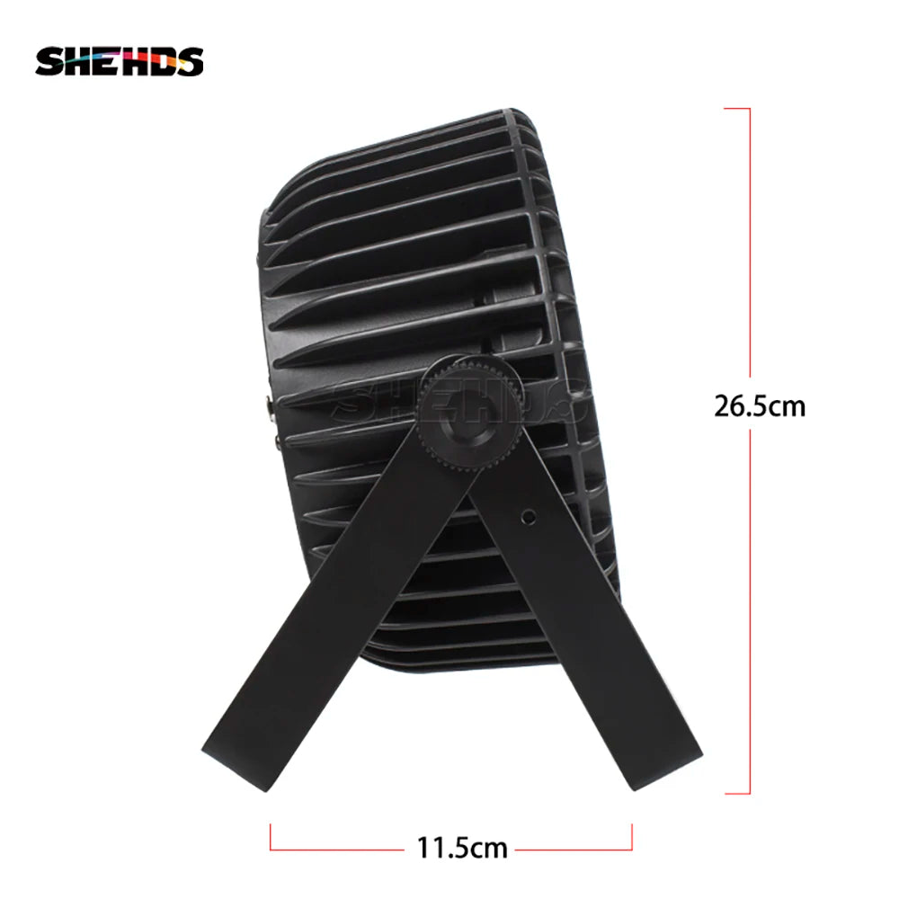 SHEHDS LED Flat Par Stage Lighting Fixture