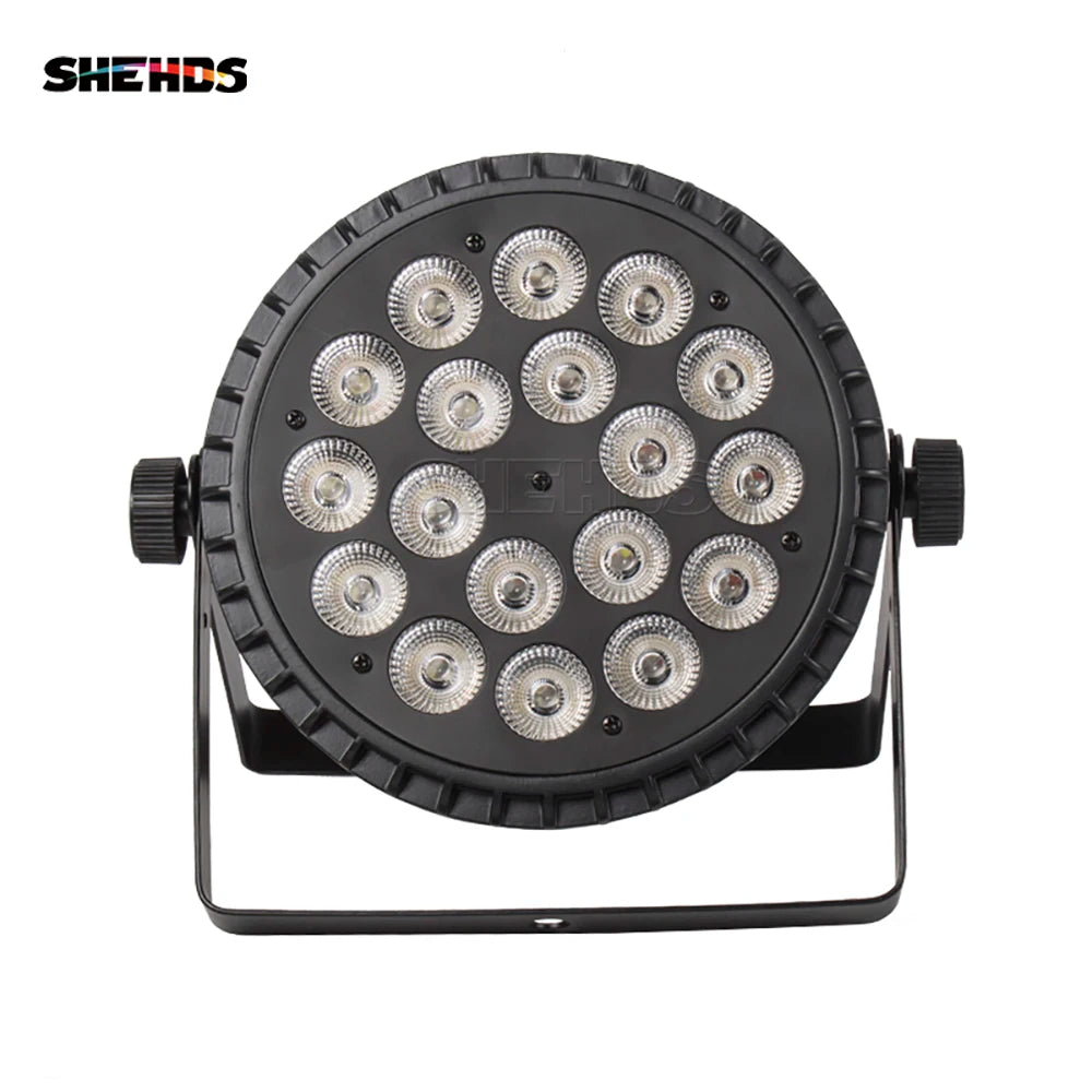 SHEHDS LED Flat Par Stage Lighting Fixture
