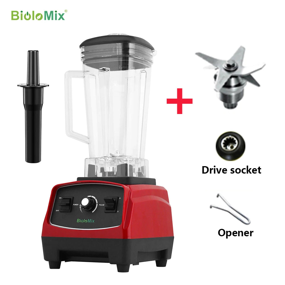 Biolomix Heavy Duty Commercial Smoothie Blender
