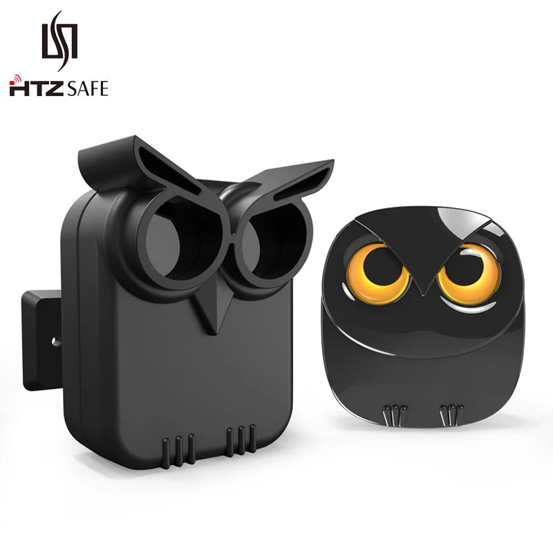 Htzsafe Wireless Waterproof PIR Motion Security Alarm