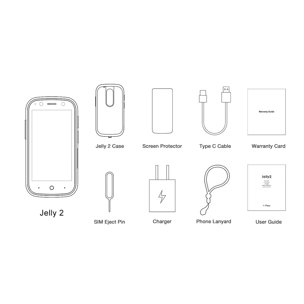 Unihertz Jelly 2 4G Android Smartphone
