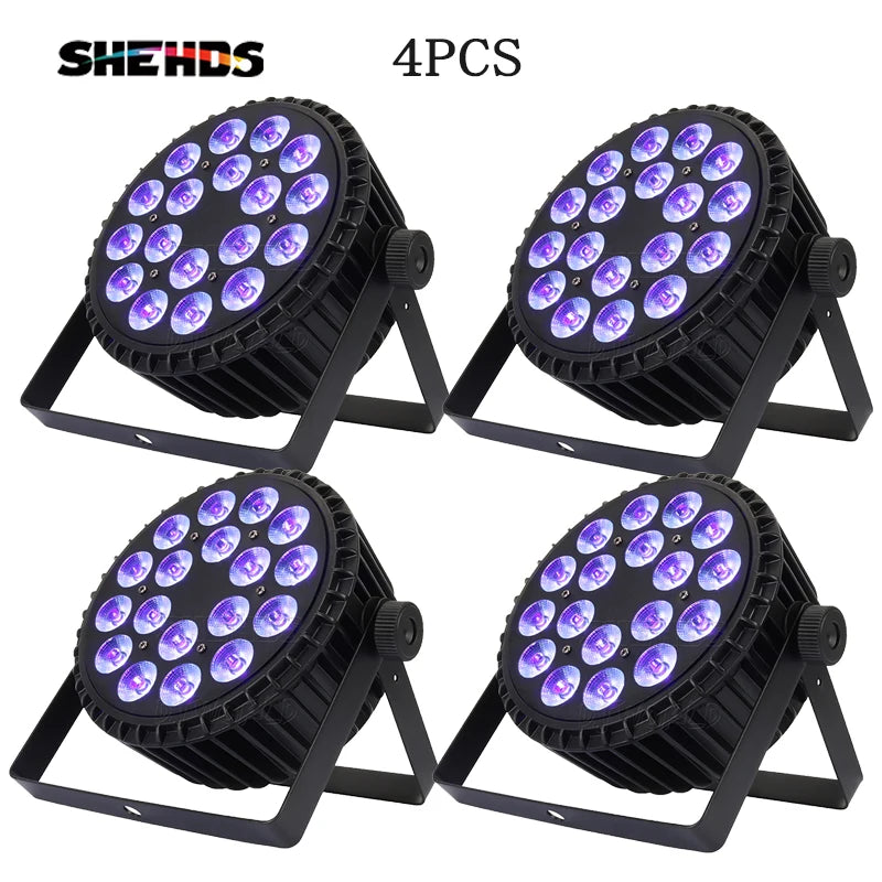SHEHDS LED Flat Par Stage Lighting Fixture