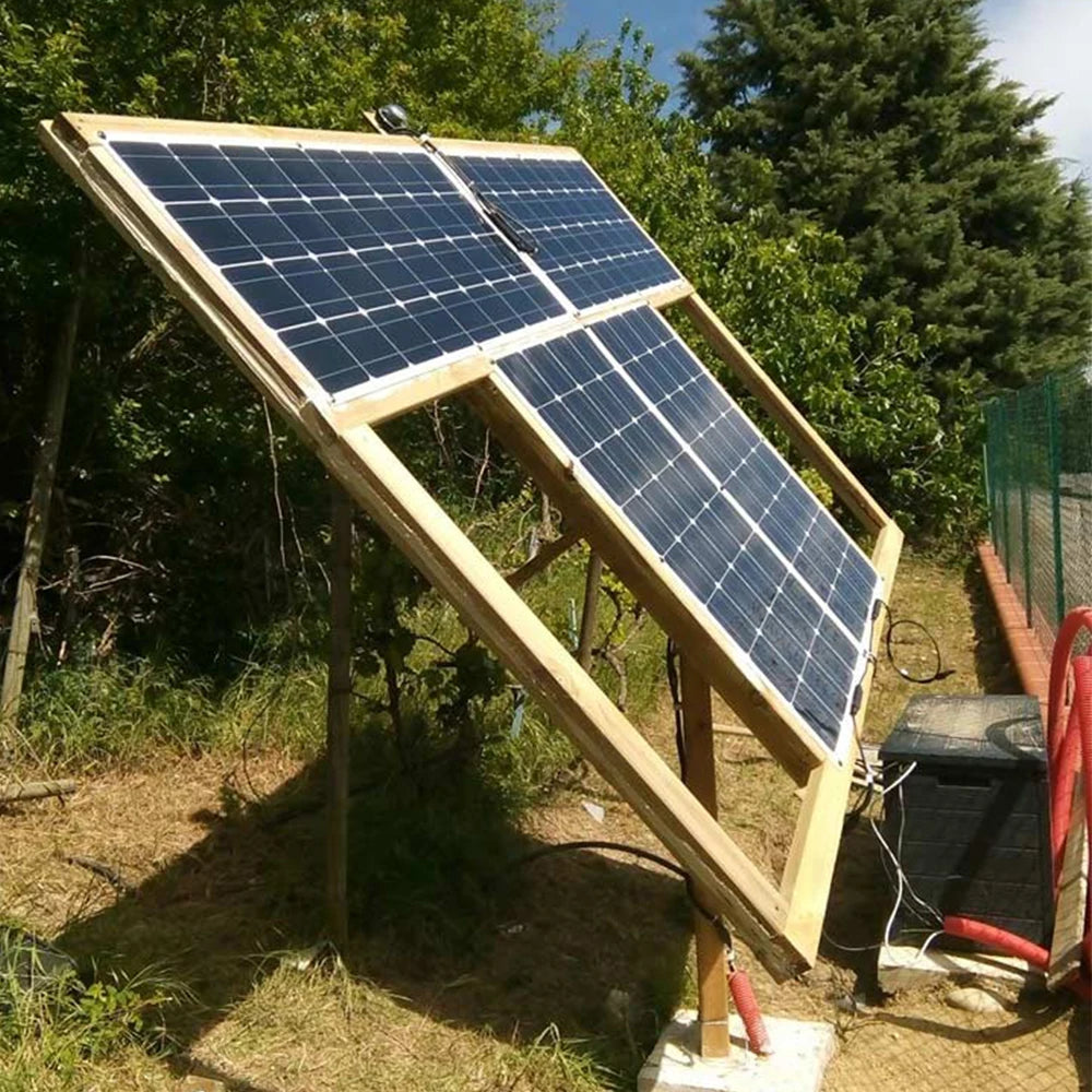 BOGUANG 100W Flexible Monocrystalline Solar Panel