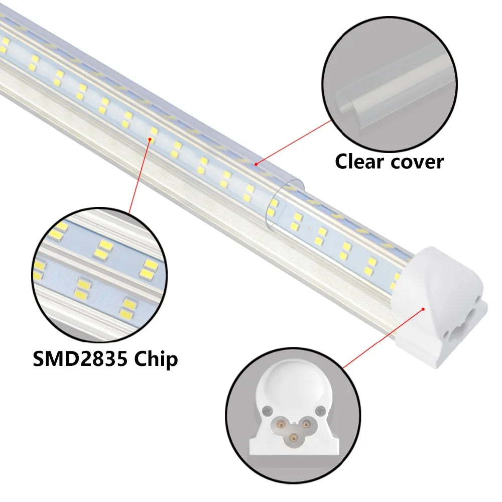 BSK BESTKA LED Tube Light 120W 12500LM