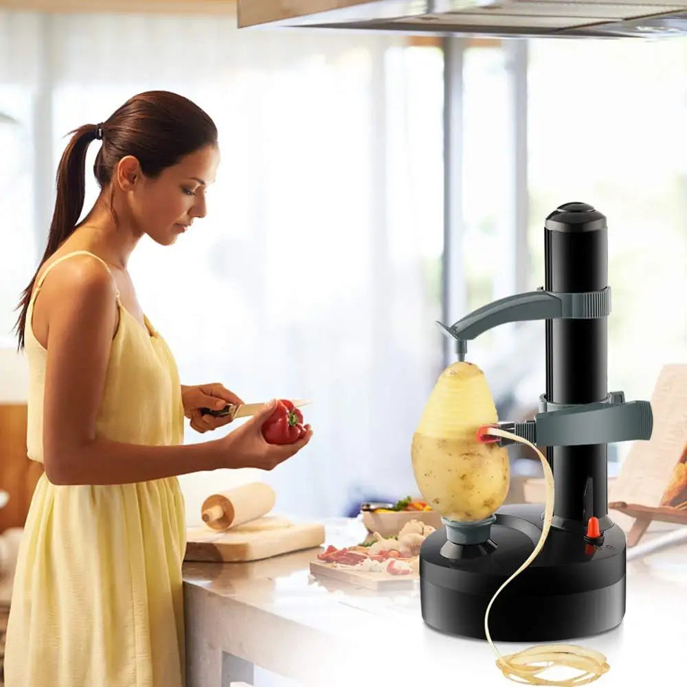 Jianyana Automatic Electric Potato And Fruit Peeler