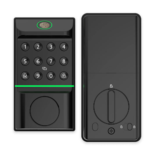 Viladepot Fingerprint Smart Door Lock With Keypad