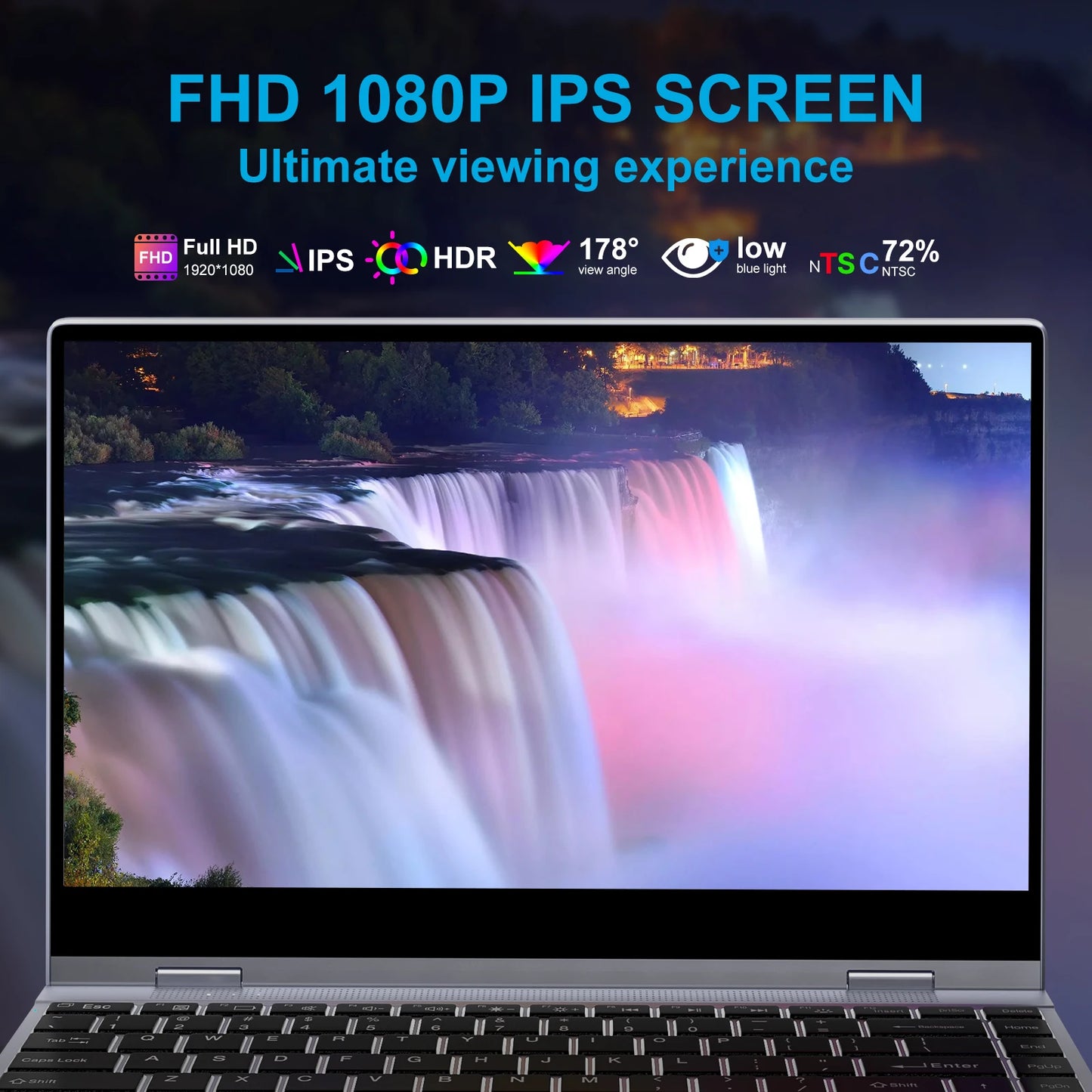 Dopesplay Touchscreen Monitor With Keyboard