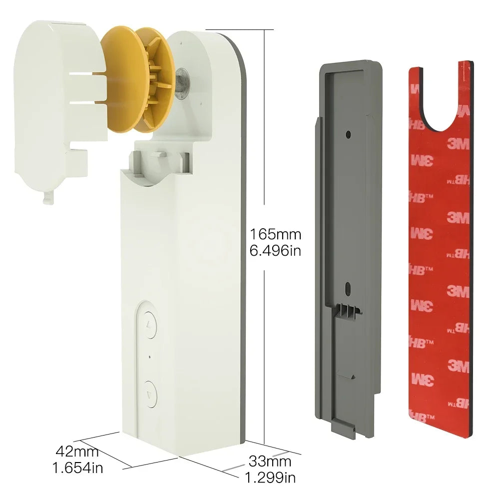 MOES ZigBee Motorized Roller Blinds Hub Tuya Alexa Google Home