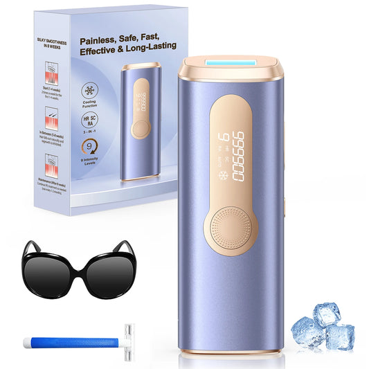 Totmizby Ipl Laser Epilator For Permanent Hair Removal