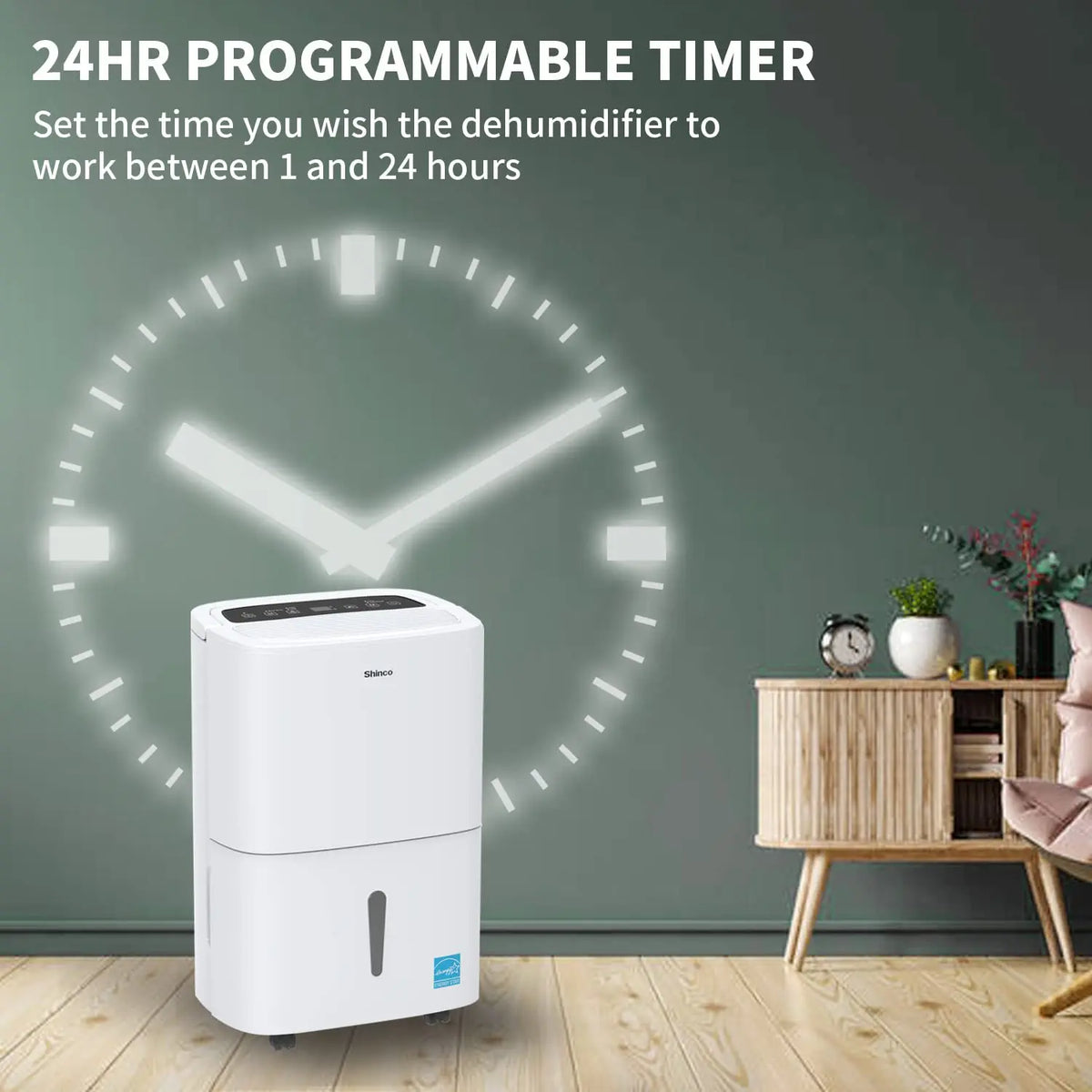 Shinco 120 Pint Energy Star Dehumidifier