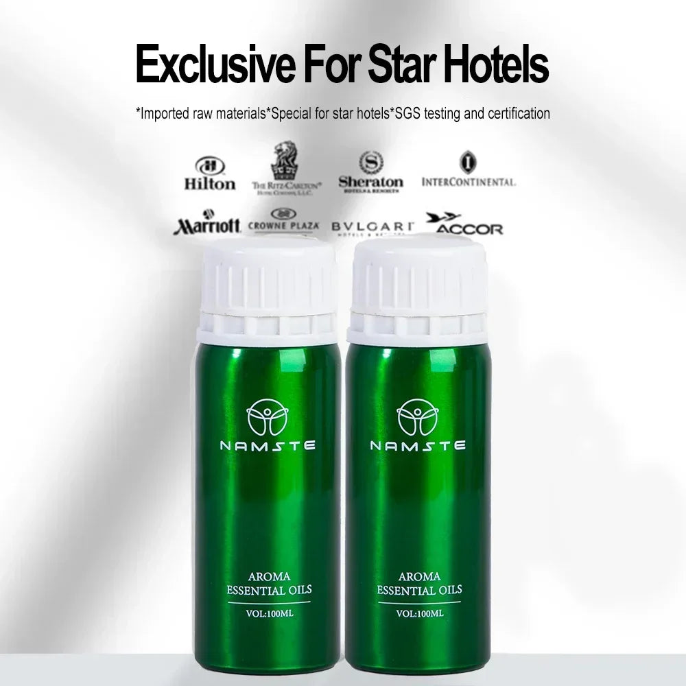 Namste Hotel Room Essential Oil Air Freshener Diffuser