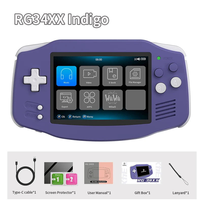 Anbernic RG34XX Retro Handheld Game Console